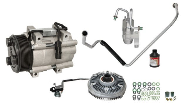 Four Seasons A/C Compressor Kit P/N:PSKRAM01 Fits: Dodge Ram 2500 2007, Dodge Ram 3500 2007 - Image 1