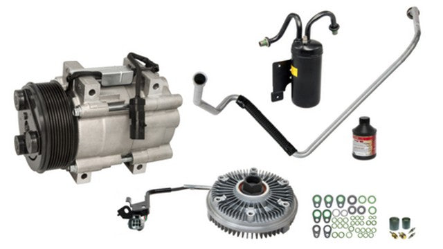 Four Seasons A/C Compressor Kit P/N:PSKRAM02 Fits: Dodge Ram 2500 09-06, Dodge Ram 3500 09-06 - Image 1
