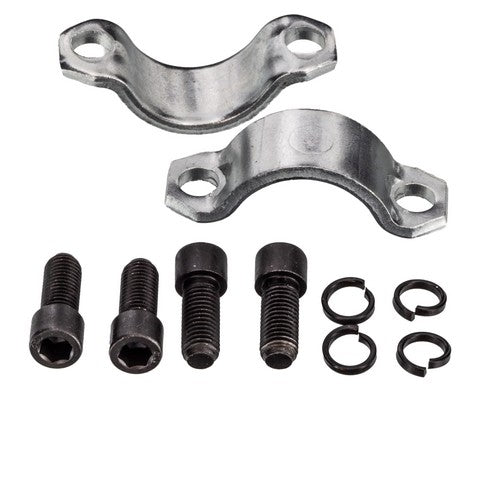 Power Train Universal Joint Strap Kit P/N:PT110UJ Fits: Chevrolet Astro, Chevrolet C3500hd, Chevrolet C4500 Kodiak, Chevrolet C5500 Kodiak, Chevrolet G30, Dodge B350, Dodge B3500, Dodge D250, Dodge D350, Dodge Ram 1500 - Image 1