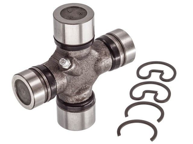 Power Train Universal Joint P/N:PT1204 Fits: Ford Bronco, Ford Country Sedan, Ford Country Squire, Ford Custom, Ford Custom 500, Ford E-100 Econoline, Ford E-100 Econoline Club Wagon, Ford E-150 Econoline - Image 1