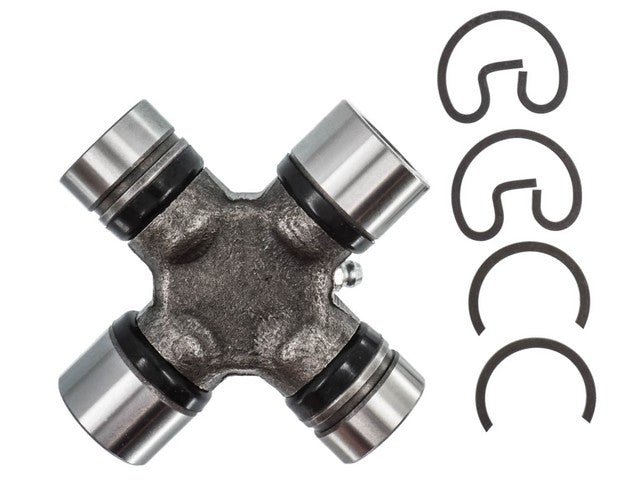 Power Train Universal Joint P/N:PT1204 Fits: Ford Bronco, Ford Country Sedan, Ford Country Squire, Ford Custom, Ford Custom 500, Ford E-100 Econoline, Ford E-100 Econoline Club Wagon, Ford E-150 Econoline - Image 4
