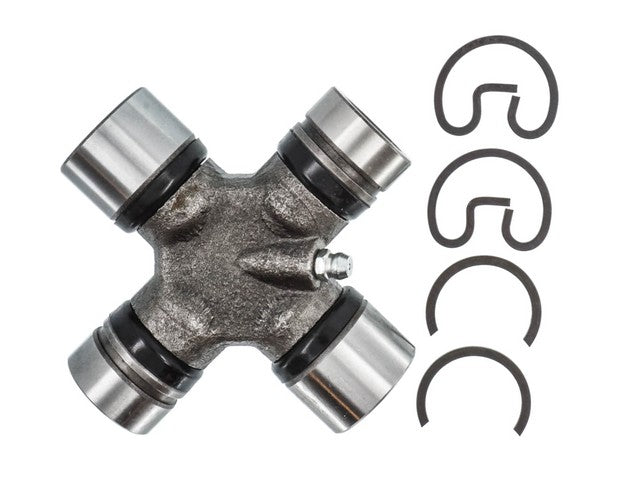 Power Train Universal Joint P/N:PT1204 Fits: Ford Bronco, Ford Country Sedan, Ford Country Squire, Ford Custom, Ford Custom 500, Ford E-100 Econoline, Ford E-100 Econoline Club Wagon, Ford E-150 Econoline - Image 3