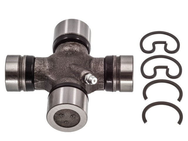 Power Train Universal Joint P/N:PT1204 Fits: Ford Bronco, Ford Country Sedan, Ford Country Squire, Ford Custom, Ford Custom 500, Ford E-100 Econoline, Ford E-100 Econoline Club Wagon, Ford E-150 Econoline - Image 2