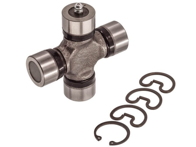Power Train Universal Joint P/N:PT495 Fits: Am General Dj5, Chevrolet 3b, Chevrolet 3c, Chevrolet 3d, Chevrolet 3e, Chevrolet 3f, Chevrolet 3g, Chevrolet C10 Panel, Chevrolet C20 Pickup, Chevrolet C30 Pickup - Image 1
