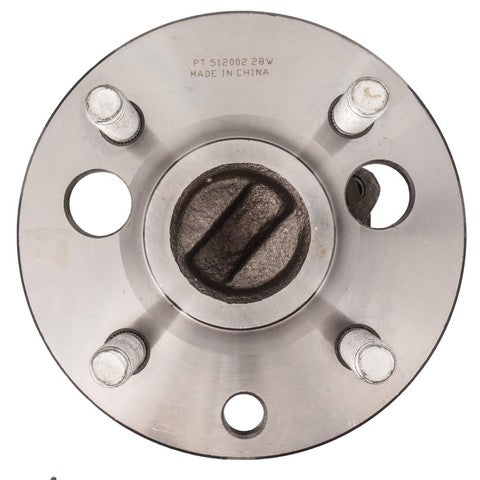 Power Train Wheel Bearing and Hub Assembly P/N:PT512002 Fits: Saturn Sc 92-91, Saturn Sc1 02-93, Saturn Sc2 02-93, Saturn Sl 02-91, Saturn Sl1 02-91, Saturn Sl2 02-91, Saturn Sw1 99-93, Saturn Sw2 01-93 - Image 3