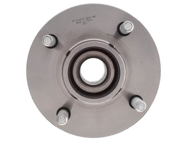 Power Train Wheel Bearing and Hub Assembly P/N:PT512016 Fits: Nissan Altima 01-93, Nissan Axxess 95-90, Nissan Stanza 92-90 - Image 1