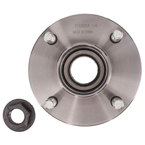 Power Train Wheel Bearing and Hub Assembly P/N:PT512024 Fits: Ford Contour 00-95, Ford Courier 12-01, Ford Mystique 00-95, Mercury Cougar 02-99, Mercury Mystique 00-95 - Image 1