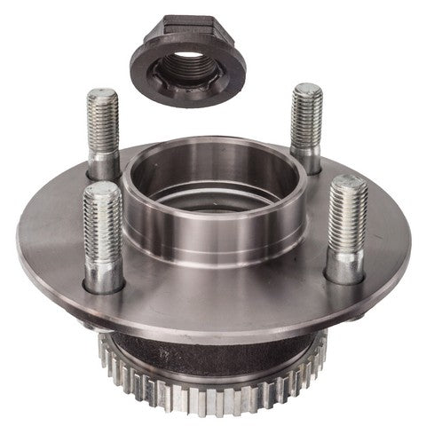 Power Train Wheel Bearing and Hub Assembly P/N:PT512024 Fits: Ford Contour 00-95, Ford Courier 12-01, Ford Mystique 00-95, Mercury Cougar 02-99, Mercury Mystique 00-95 - Image 4