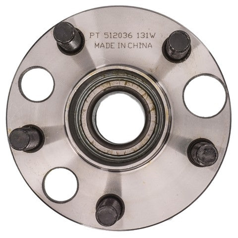 Power Train Wheel Bearing and Hub Assembly P/N:PT512036 Fits: Subaru Impreza 95-93, Subaru Legacy 96-90 - Image 1