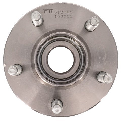 Power Train Wheel Bearing and Hub Assembly P/N:PT512106 Fits: Ford Sable 01-95, Ford Taurus 00-90, Mercury Sable 00-90 - Image 1
