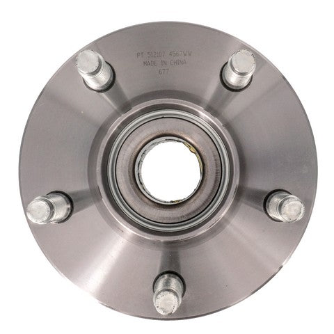 Power Train Wheel Bearing and Hub Assembly P/N:PT512107 Fits: Ford Taurus 05-93, Lincoln Continental 02-93, Mercury Sable 05-93 - Image 4