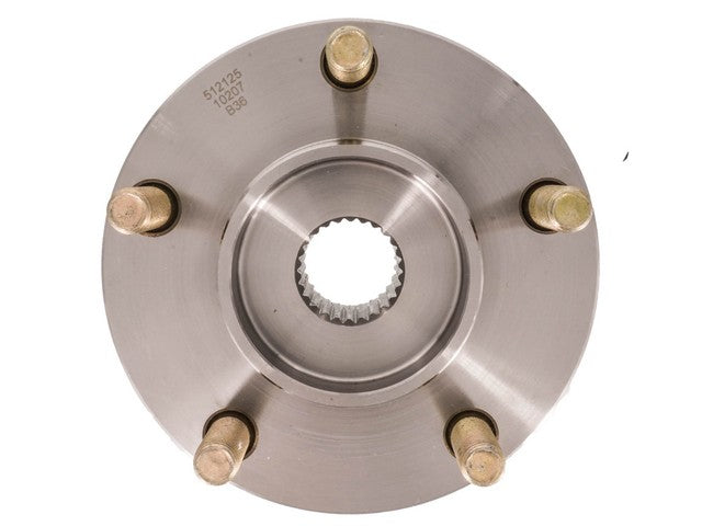 Power Train Wheel Bearing and Hub Assembly P/N:PT512125 Fits: Chrysler TOWN &amp; COUNTRY 95-92, Dodge Caravan 94-91, Dodge Grand Caravan 95-91, Plymouth Grand Voyager 95-91, Plymouth Voyager 93-91 - Image 4