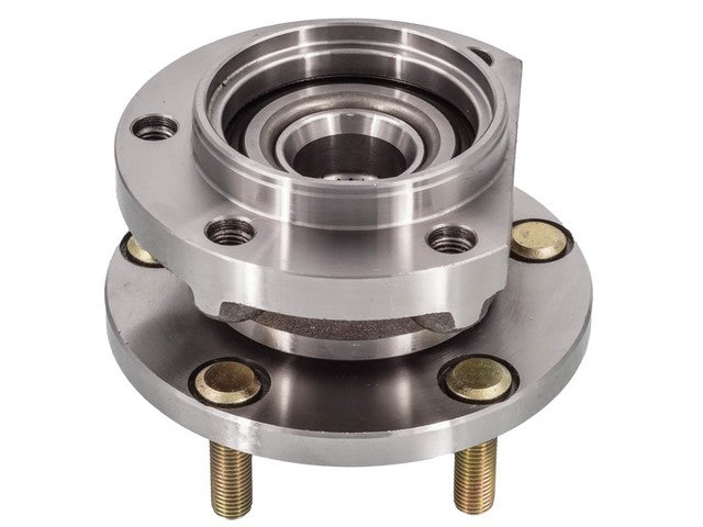 Power Train Wheel Bearing and Hub Assembly P/N:PT512125 Fits: Chrysler TOWN &amp; COUNTRY 95-92, Dodge Caravan 94-91, Dodge Grand Caravan 95-91, Plymouth Grand Voyager 95-91, Plymouth Voyager 93-91 - Image 3