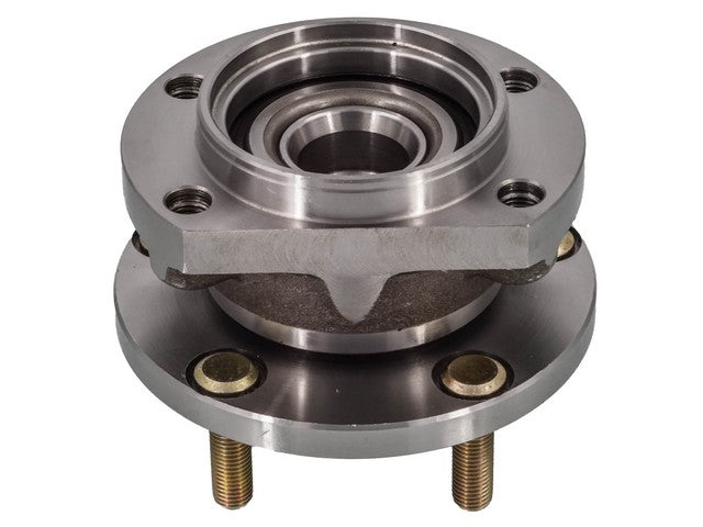 Power Train Wheel Bearing and Hub Assembly P/N:PT512125 Fits: Chrysler TOWN &amp; COUNTRY 95-92, Dodge Caravan 94-91, Dodge Grand Caravan 95-91, Plymouth Grand Voyager 95-91, Plymouth Voyager 93-91 - Image 2