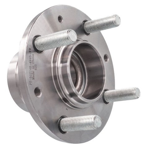 Power Train Wheel Bearing and Hub Assembly P/N:PT512148 Fits: Dodge Colt 95-93, Eagle Summit 96-93, Mitsubishi Mirage 02-93, Plymouth Colt 95-92 - Image 1