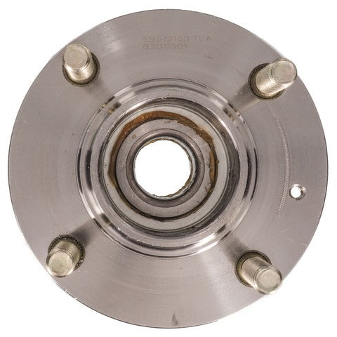 Power Train Wheel Bearing and Hub Assembly P/N:PT512160 Fits: Hyundai Elantra 00-96, Hyundai Tiburon 01-97 - Image 4