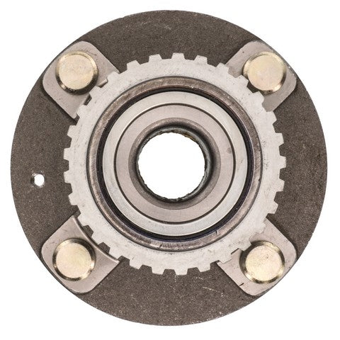 Power Train Wheel Bearing and Hub Assembly P/N:PT512160 Fits: Hyundai Elantra 00-96, Hyundai Tiburon 01-97 - Image 1