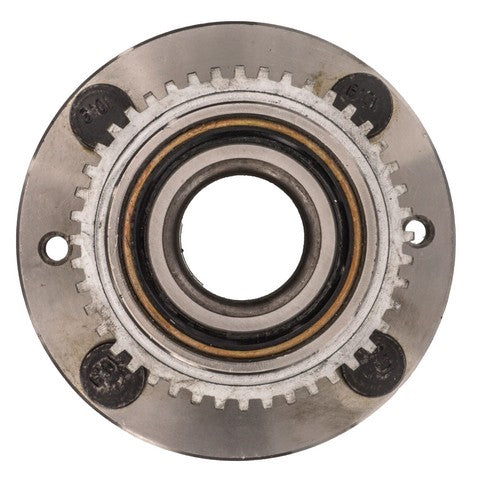 Power Train Wheel Bearing and Hub Assembly P/N:PT512161 Fits: Ford Escort 03-94, Mazda Mx-3 96-92, Mazda Protege 02-95, Mazda Protege5 2002, Mercury Tracer 99-94 - Image 1