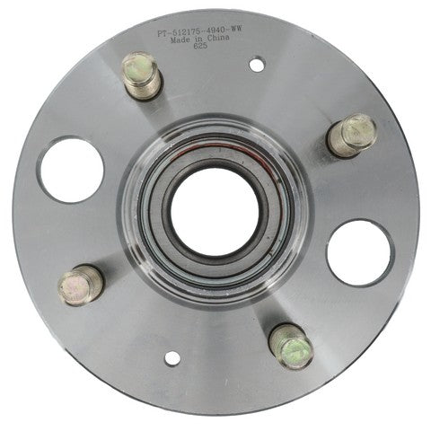 Power Train Wheel Bearing and Hub Assembly P/N:PT512175 Fits: Acura El 05-01, Honda Civic 05-01 - Image 1