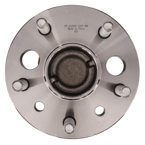 Power Train Wheel Bearing and Hub Assembly P/N:PT512207 Fits: Lexus Es300 03-02, Lexus Es330 06-04, Lexus Es350 12-07, Toyota Avalon 12-05, Toyota Camry 11-02, Toyota Highlander 03-01, Toyota Solara 08-04 - Image 1
