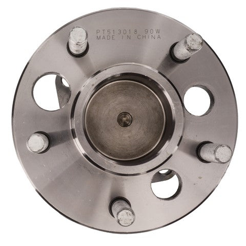 Power Train Wheel Bearing and Hub Assembly P/N:PT512221 Fits: Buick Century 05-04, Buick Lacrosse 2005, Buick Regal 04-03, Chevrolet Impala 05-00, Chevrolet Monte Carlo 05-03, Pontiac Aztek 05-03, Pontiac Grand Prix 2003 - Image 1