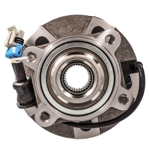 Power Train Wheel Bearing and Hub Assembly P/N:PT512229 Fits: Chevrolet Equinox 06-05, Pontiac Torrent 2006, Saturn Vue 07-02 - Image 1