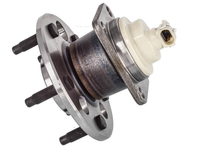Power Train Wheel Bearing and Hub Assembly P/N:PT512237 Fits: Buick Century 05-04, Buick Regal 04-97, Chevrolet Monte Carlo 05-00, Chevrolet Venture 05-02, Oldsmobile Intrigue 02-98, Pontiac Aztek 05-01, Pontiac Grand Prix 03-97 - Image 1
