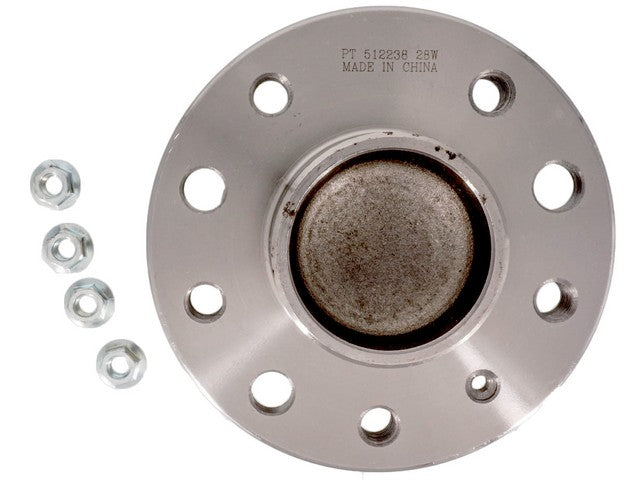 Power Train Wheel Bearing and Hub Assembly P/N:PT512238 Fits: Saturn L100 02-01, Saturn L200 03-01, Saturn L300 05-01, Saturn Ls 2000, Saturn Ls1 2000, Saturn Ls2 2000, Saturn Lw1 2000, Saturn Lw2 2000, Saturn Lw200 03-01, Saturn Lw300 03-01 - Image 1