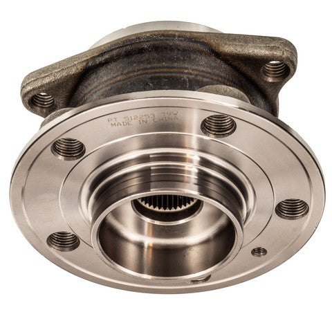 Power Train Wheel Bearing and Hub Assembly P/N:PT512253 Fits: Volvo S60 09-03, Volvo S80 06-04, Volvo V70 07-01, Volvo Xc70 07-03 - Image 1