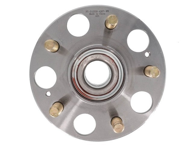 Power Train Wheel Bearing and Hub Assembly P/N:PT512259 Fits: Acura Rsx 06-02, Honda Civic 05-04 - Image 1