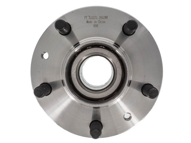 Power Train Wheel Bearing and Hub Assembly P/N:PT512271 Fits: Ford Fusion 12-06, Lincoln Mkz 12-07, Lincoln Zephyr 2006, Mazda 6 08-03, Mercury Milan 10-06 - Image 1