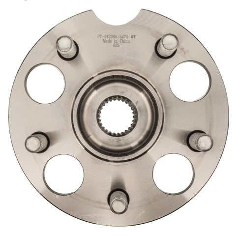 Power Train Wheel Bearing and Hub Assembly P/N:PT512284 Fits: Lexus Rx330 06-04, Lexus Rx350 09-07, Lexus Rx400h 08-06, Toyota Highlander 13-04, Toyota Venza 16-09 - Image 4