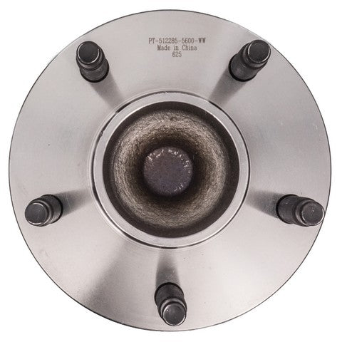 Power Train Wheel Bearing and Hub Assembly P/N:PT512285 Fits: Cadillac Bls 08-07, Chevrolet Cobalt 10-09, Chevrolet Hhr 10-08, Chevrolet Malibu 12-04, Pontiac G6 10-05, Saturn Aura 09-07 - Image 1