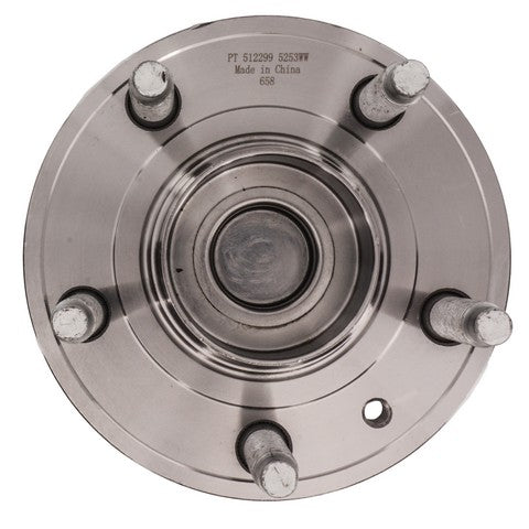Power Train Wheel Bearing and Hub Assembly P/N:PT512299 Fits: Ford Five Hundred 07-05, Ford Freestyle 07-05, Ford Taurus 09-08, Ford Taurus X 09-08, Mercury Montego 07-05, Mercury Sable 09-08 - Image 1
