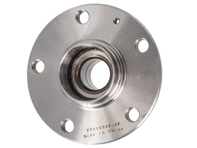 Power Train Wheel Bearing and Hub Assembly,Wheel Bearing Kit P/N:PT512336 Fits: Audi A3, Audi A3 Sportback E-tron, Seat Leon, Seat Toledo, Volkswagen Beetle, Volkswagen E-golf, Volkswagen Golf, Volkswagen Golf R - Image 3