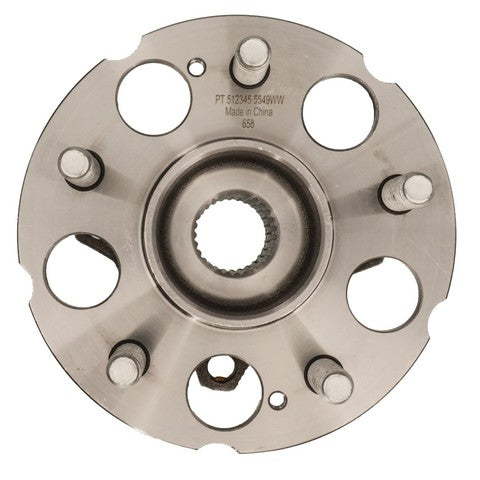 Power Train Wheel Bearing and Hub Assembly P/N:PT512345 Fits: Acura Rdx 12-07, Acura Rdx 18-17, Honda Cr-v 11-07 - Image 4