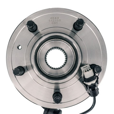 Power Train Wheel Bearing and Hub Assembly P/N:PT512358 Fits: Chevrolet Captiva Sport 15-12, Chevrolet Equinox 09-07, Pontiac Torrent 09-07, Saturn Vue 10-08, Suzuki Xl-7 09-07 - Image 1