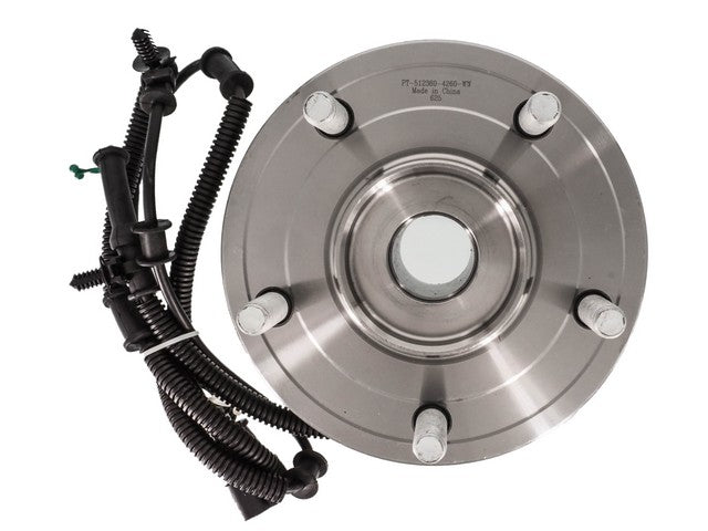Power Train Wheel Bearing and Hub Assembly P/N:PT512360 Fits: Chrysler TOWN &amp; COUNTRY 11-08, Dodge Grand Caravan 11-08, Volkswagen Routan 11-09 - Image 1