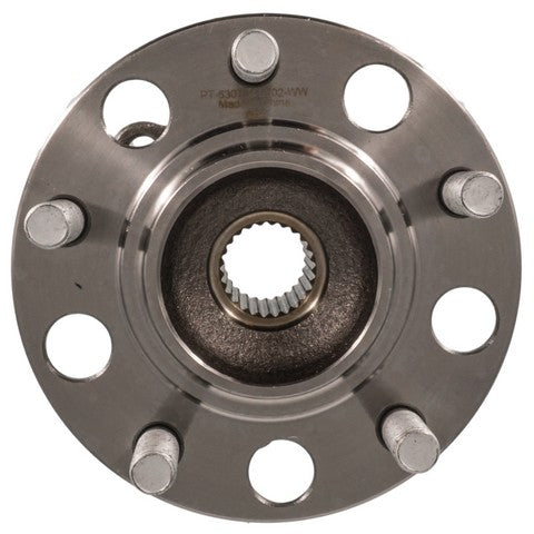 Power Train Wheel Bearing and Hub Assembly P/N:PT512381 Fits: Mitsubishi Lancer 17-12, Mitsubishi Outlander 13-07, Mitsubishi Outlander Sport 12-11 - Image 4