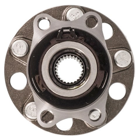 Power Train Wheel Bearing and Hub Assembly P/N:PT512381 Fits: Mitsubishi Lancer 17-12, Mitsubishi Outlander 13-07, Mitsubishi Outlander Sport 12-11 - Image 1