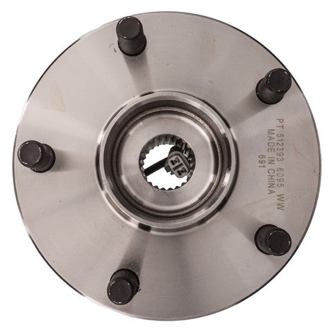 Power Train Wheel Bearing and Hub Assembly P/N:PT512393 Fits: Suzuki Sx4 13-07 - Image 5