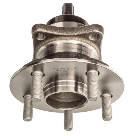 Power Train Wheel Bearing and Hub Assembly P/N:PT512403 Fits: Pontiac Vibe 10-09, Toyota Corolla 19-09, Toyota Corolla Im 18-17, Toyota Matrix 14-09 - Image 1