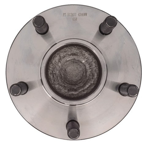 Power Train Wheel Bearing and Hub Assembly P/N:PT512411 Fits: Volvo C30 13-07, Volvo C70 13-06, Volvo S40 11-05, Volvo V50 11-05 - Image 2