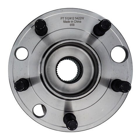 Power Train Wheel Bearing and Hub Assembly P/N:PT512412 Fits: Volvo S40 10-05, Volvo V50 10-05 - Image 2