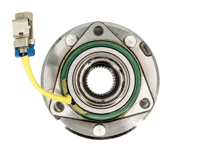 Power Train Wheel Bearing and Hub Assembly P/N:PT512442 Fits: Chevrolet Corvette 13-09 - Image 1