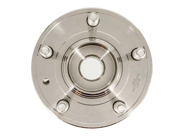 Power Train Wheel Bearing and Hub Assembly P/N:PT512460 Fits: Ford Explorer 19-11, Ford Police Interceptor Utility 19-13 - Image 4