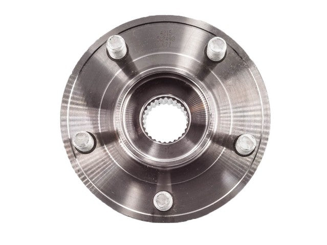 Power Train Wheel Bearing and Hub Assembly P/N:PT512498 Fits: Ford Fusion 20-13, Ford Police Responder Hybrid 20-19, Ford Ssv Plug-in Hybrid 20-19, Lincoln Mkz 16-13 - Image 2