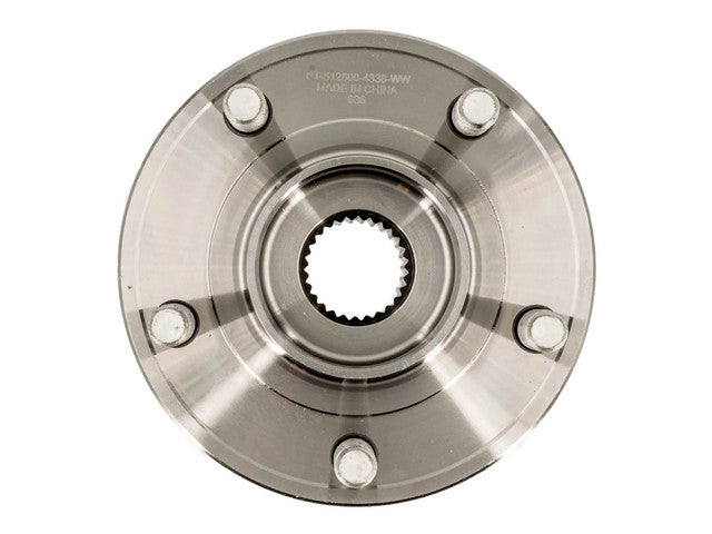 Power Train Wheel Bearing and Hub Assembly P/N:PT512500 Fits: Ford Escape 19-13, Lincoln Mkc 19-15 - Image 3