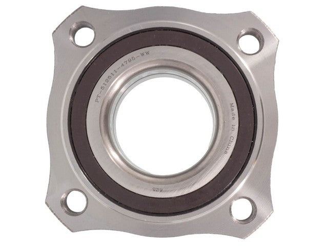 Power Train Wheel Bearing and Hub Assembly P/N:PT512511 Fits: BMW 528i, BMW 528i Xdrive, BMW 535d, BMW 535d Xdrive, BMW 535i, BMW 535i Gt, BMW 535i Gt Xdrive, BMW 535i Xdrive, BMW 550i, BMW 550i Gt - Image 4