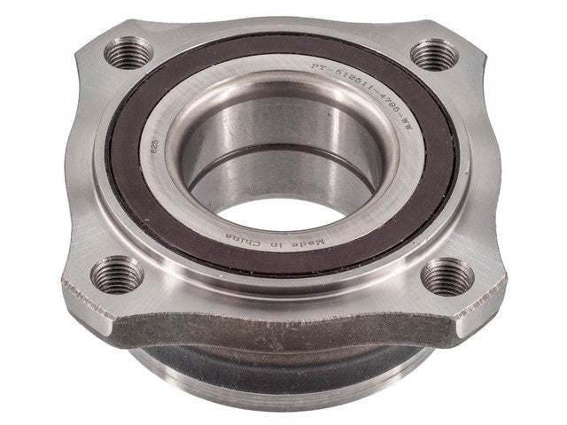 Power Train Wheel Bearing and Hub Assembly P/N:PT512511 Fits: BMW 528i, BMW 528i Xdrive, BMW 535d, BMW 535d Xdrive, BMW 535i, BMW 535i Gt, BMW 535i Gt Xdrive, BMW 535i Xdrive, BMW 550i, BMW 550i Gt - Image 2